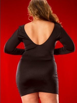 Plus Size Dazzler Back