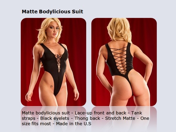 Matte Bodylicious Suit