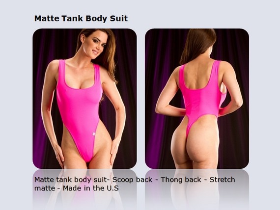Matte Tank Body Suit