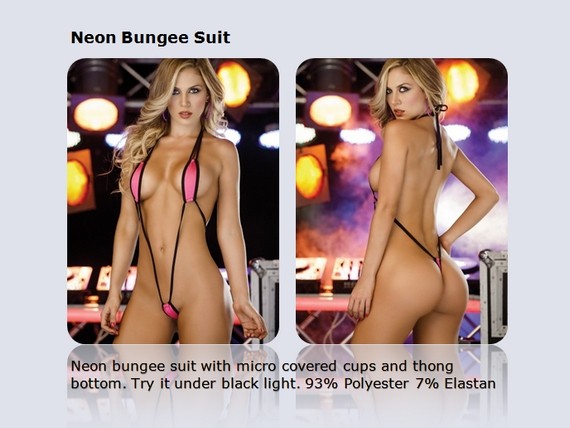 Neon Bungee Suit