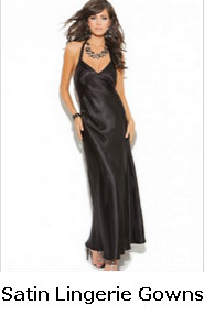 Serena Plush Satin Gown