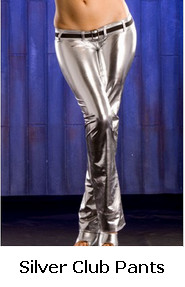 Silver Bullet Belted Bunhugger Pants