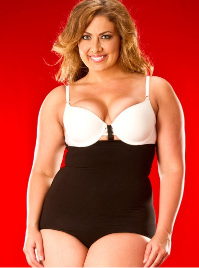 Plus Size Strapless Body Shaper