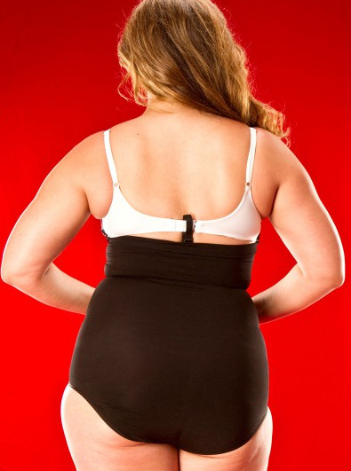 Plus Size Strapless Body Shaper