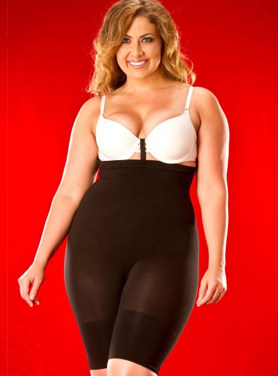 Plus Size Body Thigh Shaper