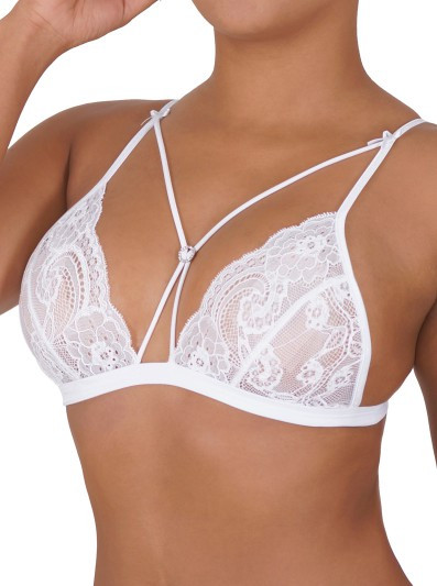 The Cada Um Na Sua Lace Lingerie Bra