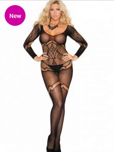 Plus Size Bodystockings