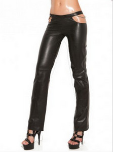 Leather and Vinyl Pants